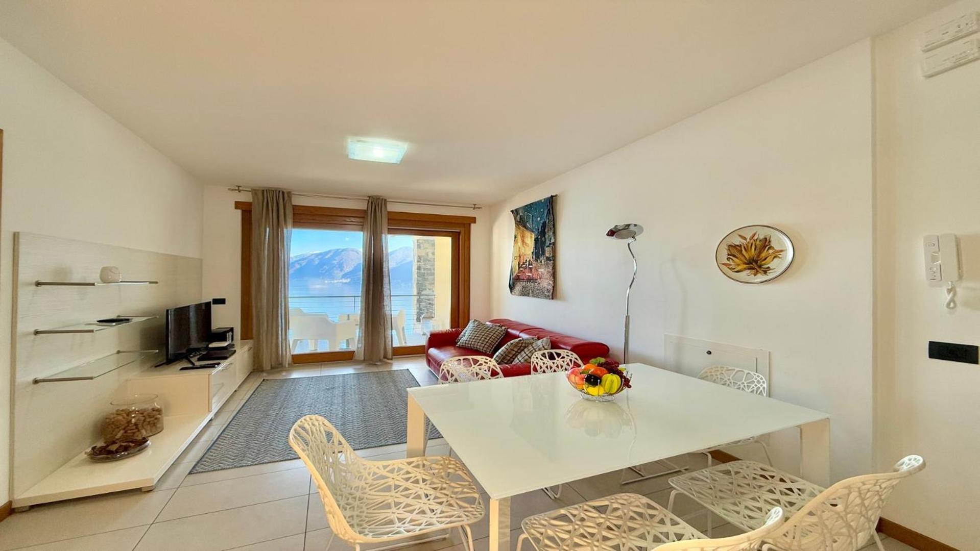 Residence Degli Oleandri 6A Argegno Exteriör bild